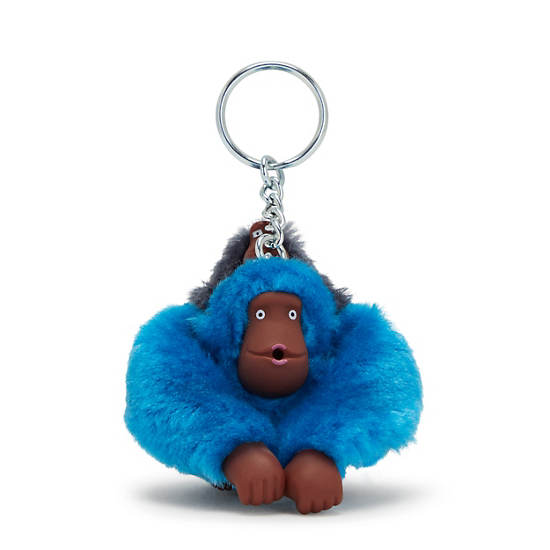 Kipling Mom And Baby Sven Monkey Keychain Accessoires Donkerblauw | BE 1948MQ